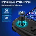 Mobile Game Controller for iphone/Android, Wireless Phone Controller with Phone Case Support, RGB Gaming Controller Support Xbox Game Pass, PlayStation, Steam Link,Minecraft PlayStation Consoles