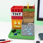 Minecraft Modular Desktop Organizer for School & Office