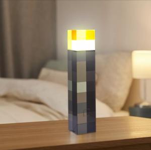 Minecraft Torch Lamp