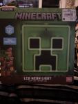 Minecraft Creeper LED neon light