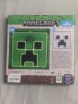 Minecraft Green Led Creeper Bright Neon Style Hanging Gaming Room Wall Fun Decor