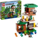 LEGO Minecraft The Modern Treehouse Set 21174 Giant Treehouse NEW 909 Pieces