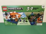LEGO Minecraft 3 in 1 ADVENTURE GIFT SET - Sealed Box