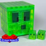 LEGO Minecraft Slime +2 Mini-Slimes, ONLY HERE!!! 100% New Genuine LEGO Pieces!