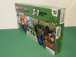 LEGO Minecraft 3 in 1 ADVENTURE GIFT SET - Sealed Box