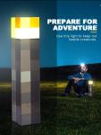 Minecraft Torch Lamp