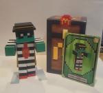 2025 McDONALD'S Minecraft Adult Happy Meal TOYS with CODES