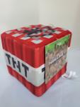 MINECRAFT 5" Microsoft Game Stuffed Animal Plush Foam TNT Block Cube Mojang