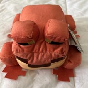 Minecraft Frog Plush Mattel New With Tags