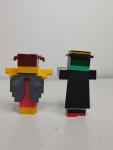 Minecraft McDonald’s Lot Of 5 Happy Meal Figures And Character Cards