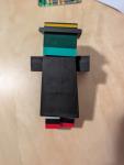 McDonalds Minecraft Zombie Hamburglar w/ Box, Card & Unused Code 