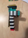 McDonalds Minecraft Zombie Hamburglar w/ Box, Card & Unused Code 