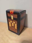 McDonalds Minecraft Zombie Hamburglar w/ Box, Card & Unused Code 