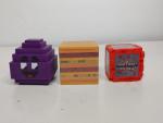 Minecraft McDonald’s Lot Of 5 Happy Meal Figures And Character Cards