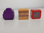 Minecraft McDonald’s Lot Of 5 Happy Meal Figures And Character Cards