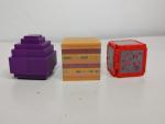 Minecraft McDonald’s Lot Of 5 Happy Meal Figures And Character Cards