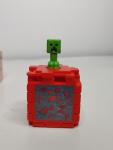 Minecraft McDonald’s Lot Of 5 Happy Meal Figures And Character Cards