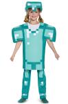 Brand New Minecraft Armor Deluxe Child Costume