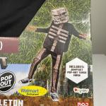 Minecraft Movie Skeleton Halloween Costume Boys Kids Small 6/7 BRAND NEW