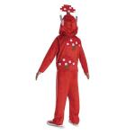 Disguise Minecraft Mooshroom Costume for Kids, Official Minecraft Hooded Jumpsuit Costume Outfit, Child Size (10-12)