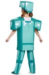 Brand New Minecraft Armor Deluxe Child Costume