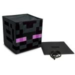 Disguise Minecraft Enderman Block Head, Official Minecraft Costume Accessory for Kids, Single Size Costume Mask (14+)