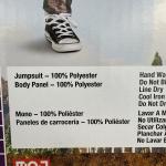 Minecraft Movie Skeleton Halloween Costume Boys Kids Small 6/7 BRAND NEW