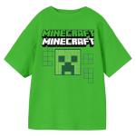 Bioworld Minecraft Perfect Outfit Youth Boy Hoodie, Short-Sleeve Tee, and Lounge Shorts 3-Piece Combo Set 14/16 (XL)
