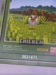 2024 Panini Minecraft Chicken Foil #10 #/475 Foil Rare SP