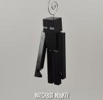 RARE Minecraft Enderman Action figure Christmas Ornament HOT! Adorno 