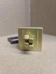Minecraft Backpack Buddies Hangers Keyring Gold Creeper Rare Open