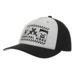 Minecraft Survival Mode Youth Gray & Black Traditional Adjustable Hat