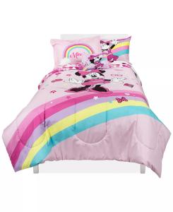 Disney Star Wars Hello Grogu, Minecraft, Minnie Mouse 6-Pc. Twin Comforter Set