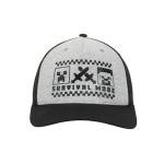 Minecraft Survival Mode Youth Gray & Black Traditional Adjustable Hat