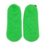Bioworld Minecraft Creeper Face Women's Green Slipper Socks-Large-X-Large