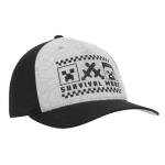 Minecraft Survival Mode Youth Gray & Black Traditional Adjustable Hat