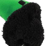 Bioworld Minecraft Creeper Face Women's Green Slipper Socks-Large-X-Large