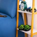 Minecraft - Kids Slippers, Cozy Indoor Slippers with Vine Design, Non-Slip Kids Slippers, Game Merchandise, Black/White, 28/29 EU