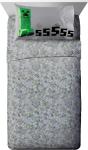 Minecraft Creeper 5 Piece Full Bed Set - Includes Reversible Comforter & Sheet S