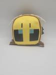 Mattel Minecraft Cuutopia Bee-Abeille Plush, 5-inch, Video Game-Inspired Collectible Toy