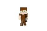 Jada Minecraft 2.5" MetalFigs 4-Pack - Includes Steve in Diamond Armor, Alex in Leather Armor, Enderman & Creeper