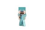 Jada Minecraft 2.5" MetalFigs 4-Pack - Includes Steve in Diamond Armor, Alex in Leather Armor, Enderman & Creeper