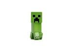 Jada Minecraft 2.5" MetalFigs 4-Pack - Includes Steve in Diamond Armor, Alex in Leather Armor, Enderman & Creeper