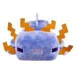 Mattel Minecraft Plush Toy, Collectible Blue Axolotl Soft Doll Inspired by Video Game Character, 8-inch