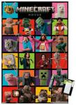 Trends International A Minecraft Movie - Grid Wall Poster, 34L x 22.4W, Poster & Mount Bundle