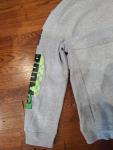 Minecraft Hoodie Xl Gray Long Sleeve