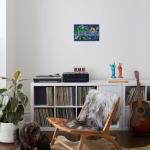 Trends International Minecraft: Doodle - Steve & Creeper Variant Wall Poster, 19L x 13W, Premium Unframed Version