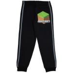 Minecraft Boys 2-Piece Fleece Sweatshirt and Pants Set, Long Sleeve Pullover Hoodie and Jogger Bundle for Kids (Gray/Black, Size 7)