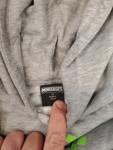 Minecraft Hoodie Xl Gray Long Sleeve