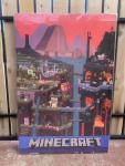 Minecraft - Gaming Poster (The Minecraft World) (Size: 24" X 36") #2